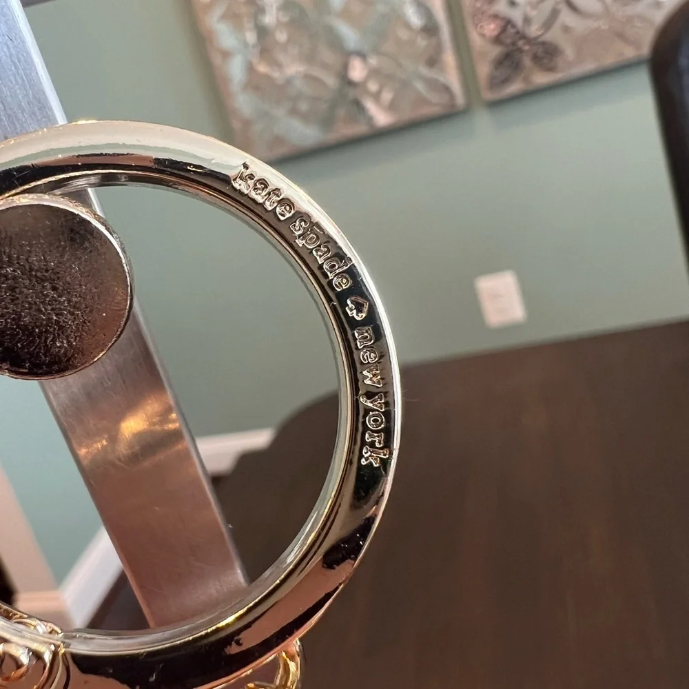 Kate Spade Bite of Watermelon Keychain - Picture 4 of 10